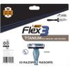 BIC Flex 3 Disposable Razors for Men, Great Razors For a Smooth and Comfortable Shave, Shaving Razors With 3 Blades, 10 Count view 1
