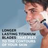 BIC Flex 3 Disposable Razors for Men, Great Razors For a Smooth and Comfortable Shave, Shaving Razors With 3 Blades, 10 Count view 3