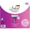 BIC Soleil 3 Scented Women's Disposable with 3 Blade Razors, Calming Lavender Scent and Vitamin E Moisture Strip, 10-Count view 1