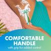BIC Soleil 4 Women's Disposable 4 Blade Razors, Flexible Blades and Rubber Grip Handle, 10-Pack view 4