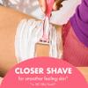 BIC Soleil 4 Escape Scented Women's Disposable Razors, 4 Blades, Comfortable Shave, Citrus Scented Handle Shaving Razors for Women, 10 Count view 3