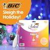BIC Soleil 3 Colors Women's Disposable with 3 Blade Razors, Aloe Vera, Colorful Stocking Stuffers for Women, 10-Pack view 2