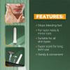 Clubman Jumbo Styptic Pencil, Treat and Seal Shaving Cuts Instantly, Anti-hemorrhaging Stick, First Aid Device, White, 1 oz view 4