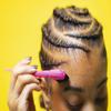 Black Panther Edge Control Gel For 4C Natural And Relaxed Hair, Enriched With Multi Vitamins, Non-Greasy, Non-Flaking, No White Cast, 24 hrs hold, Supports Hair Growth, Protective Hair Types view 4