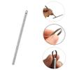 Beikalone Hair Tattoo Razor Pen, Stainless Steel Hairstyle Design Trimmer, with Tweezers and 10 Pieces Blades, for Eyebrow Mustache Hair Styling Art view 3
