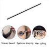 Beikalone Hair Tattoo Razor Pen, Stainless Steel Hairstyle Design Trimmer, with Tweezers and 10 Pieces Blades, for Eyebrow Mustache Hair Styling Art view 4