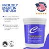 COLOR CAPTURE Hair Bleach Powder for Bleaching and Streaking, Professional Salon-Grade, Gentle Formula, Blue Tint, 16 oz view 4