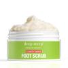 Deep Steep Natural Candy Mint Therapeutic Foot Scrub - 8 Ounce view 1