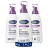 Cetaphil Pro Oil Removing Foam Wash, Foaming Facial Cleanser, Fragrance Free Formula Suitable for Sensitive Skin, 8 Fluid Ounce (Pack of 3) view 1
