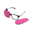 12PCS Amblyopia Eye Patch For Glasses, Children Weak Eye Patches for Strabismus Amblyopia, No irritation to skin (6 Pieces Pink, 6 Pieces Blue) view 2