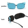 12PCS Amblyopia Eye Patch For Glasses, Children Weak Eye Patches for Strabismus Amblyopia, No irritation to skin (6 Pieces Pink, 6 Pieces Blue) view 4