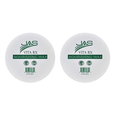 JAS Vita Rx Styling Wax 4oz (Pack of 2)