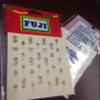 3 Gram Plastic Clear Cosmetic Containers (Quantity: 12 Pieces) (Comes with 1 FREE Fuji Nail Decal) view 3