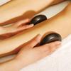 Amethyst Lake Hot Stones Massage Set With Warmer Pot - 36 Basalt Hot Stone 6 Quart Oven Water Heater Kit, Portable & Perfect for Salon and Home Use with Black Velvet Drawstring Bag & Wood Spatula view 4