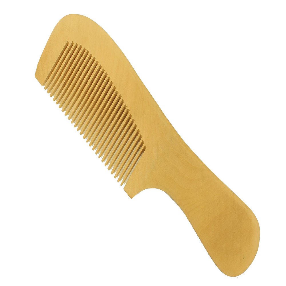 Wholesale Wooden Comb, Beard Comb, Peachwood Hair Comb, Bulk Sale, 10 Combs - WC009