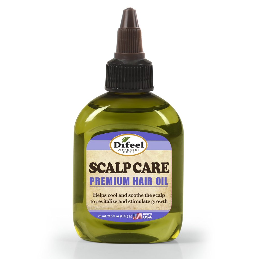 Difeel Scalp Care Premium Hair Oil 2.5 ounce