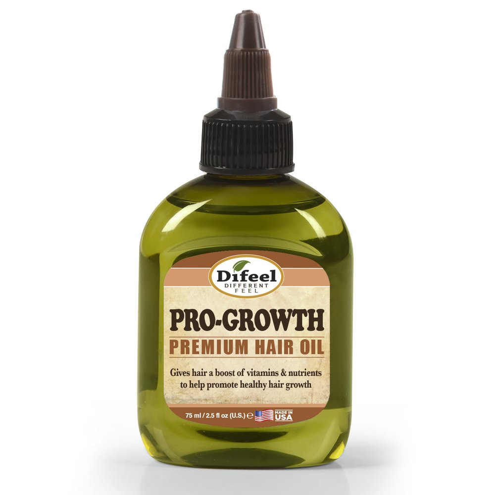 Difeel Pro-Growth Premium Hair Oil 2.5 ounce