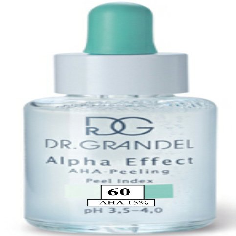 Dr. Grandel - New! Alpha Effect Peel Index 60 - 30 Ml-refines, Balances and Rejuvenates the Skin. Wrinkles and Fine Irregularities Are Reduced, the Skin Looks a Fresher and Younger- For Professional Use Only