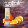 Savannah Bee Company Beeswax Heel Balm - Foot Balm for Cracked Heels with Tangerine Fragrance view 3