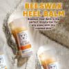Savannah Bee Company Beeswax Heel Balm - Foot Balm for Cracked Heels with Tangerine Fragrance view 4