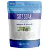 Sitz Bath Soak 2-Lbs Sitz Salt Epsom Salt Hemorrhoid Soothing with Pure Essential Oils in BPA Free Pouch with Press-Lock Seal Made in USA view 1