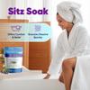 Sitz Bath Soak 2-Lbs Sitz Salt Epsom Salt Hemorrhoid Soothing with Pure Essential Oils in BPA Free Pouch with Press-Lock Seal Made in USA view 3