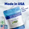 Sitz Bath Soak 2-Lbs Sitz Salt Epsom Salt Hemorrhoid Soothing with Pure Essential Oils in BPA Free Pouch with Press-Lock Seal Made in USA view 4