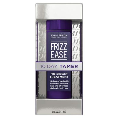 John Frieda Frizz Ease 10-Day Hair Tamer Pre-Shower Treatment, 5 Fl Oz