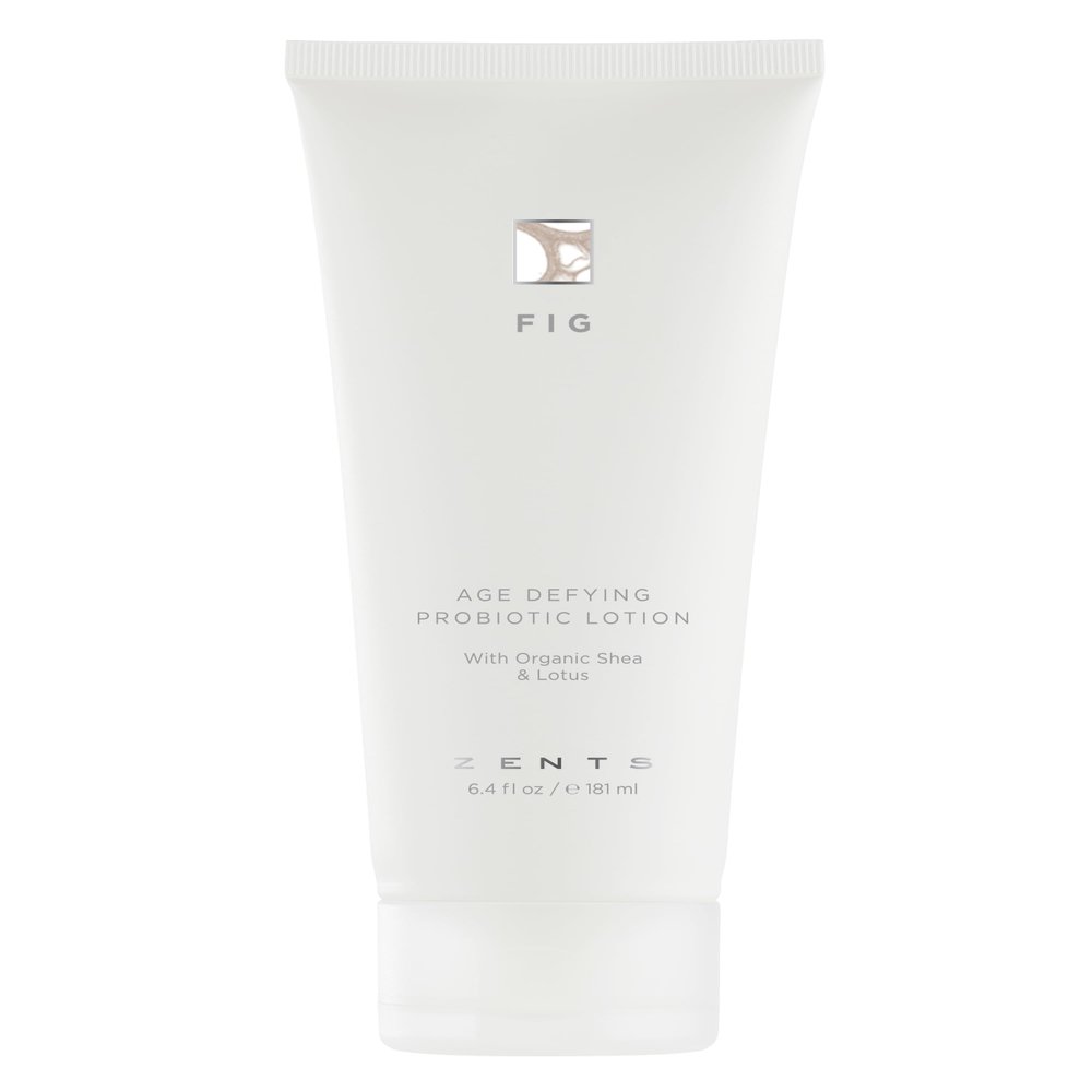 Zents Age-Defying Probiotic Body & Hand Lotion (Fig) 6.4 fl oz