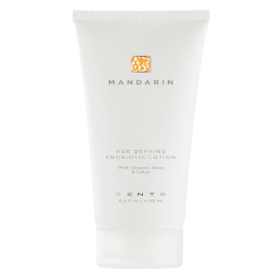 Zents Age-Defying Probiotic Body & Hand Lotion (Mandarin) 6.4 fl oz
