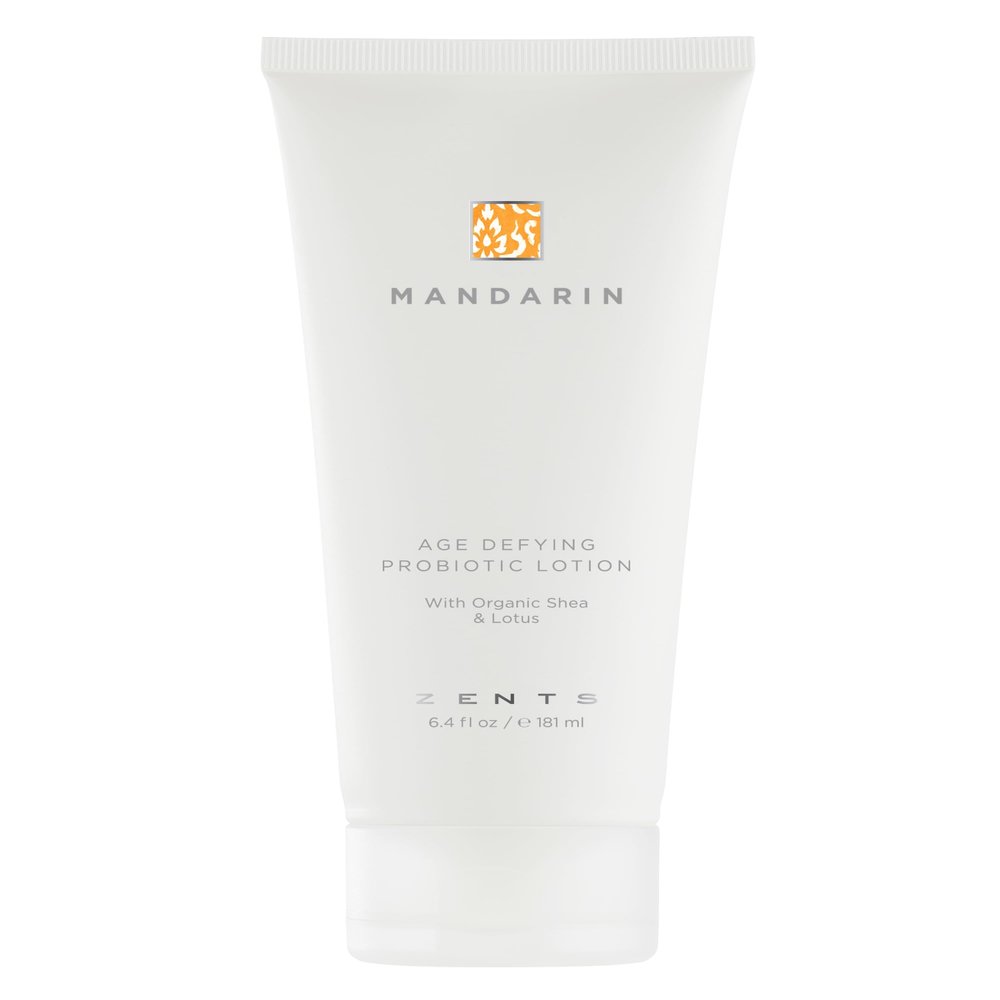 Zents Age-Defying Probiotic Body & Hand Lotion (Mandarin) 6.4 fl oz