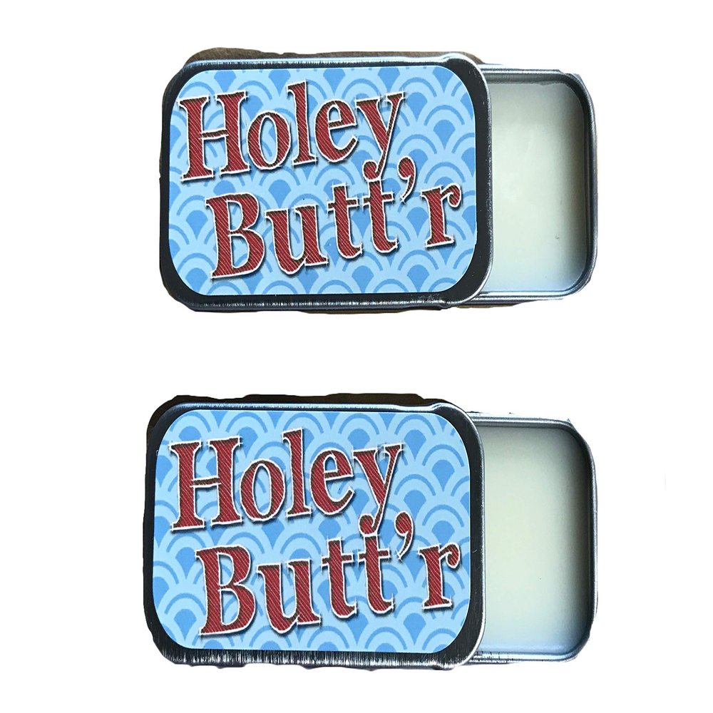 Holey Butt'r Ear Lobe Stretching After Care Pack of 2