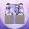 BRUBAKER Cosmetics Bath & Body Set Basket - Lavender & Mint Scent - 12 Pcs Luxury Home Spa Gift Basket view 2