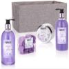BRUBAKER Cosmetics Bath & Body Set Basket - Lavender & Mint Scent - 12 Pcs Luxury Home Spa Gift Basket view 4