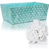 BRUBAKER Cosmetics Relaxing at Home Spa Bath Kit - Fresh Chamomile Scent - 7 Pcs Bath & Body Gift Set for Women - Includes Shower Gel, Body Lotion, Body Scrub, Bath Salts, Soap, Loofah & Nice Basket view 4