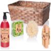 BRUBAKER Cosmetics Home Spa Gift Set - Garden Poppies Flowers - 14 Pcs Bath & Body Gift Basket for Women and Men view 3