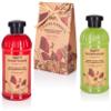 BRUBAKER Cosmetics Home Spa Gift Set - Garden Poppies Flowers - 14 Pcs Bath & Body Gift Basket for Women and Men view 4