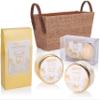 BRUBAKER Cosmetics Luxury Bath & Body Gift Basket - Vanilla Rose Mint Scent - 9 Pcs Home Spa Gift Set for Women and Men view 3