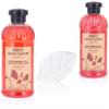 BRUBAKER Cosmetics 7 Pcs Bath Gift Set 'Garden Flowers' in Vintage Metal Tub - Red Poppies Scent - Home Spa Set view 3