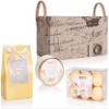 BRUBAKER Cosmetics Luxury Bath & Body Gift Set - Vanilla Rose Mint - 12 Pcs Spa Gift Set for Women and Men view 3