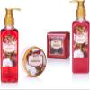 BRUBAKER Cosmetics Luxury Bath & Body Gift Basket - Garden Roses & Violets Scent - 7 Pcs Spa Gift Set for Women and Men view 2