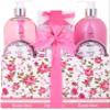 BRUBAKER Cosmetics Luxury Bath & Body Gift Set - Rose Scent - 13 Pcs Spa Gift Basket for Women and Men view 1
