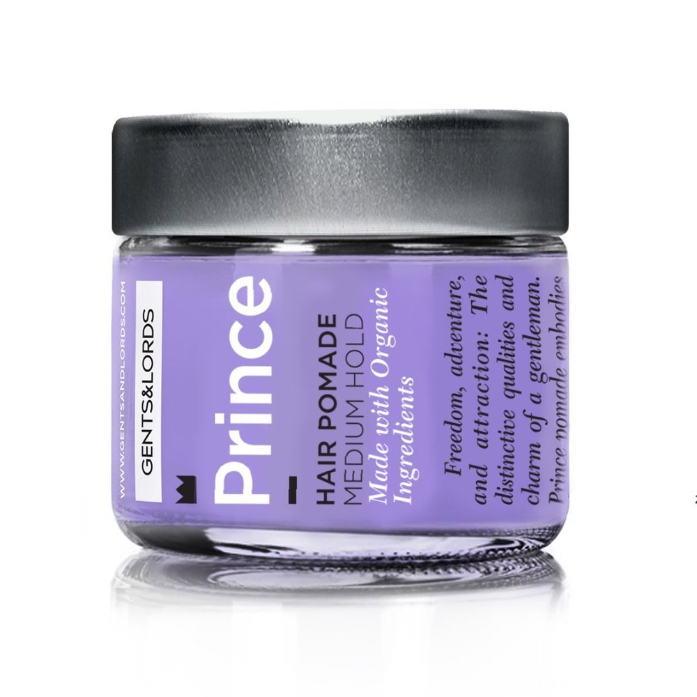 Gents & Lords Prince Hair Pomade For Men, Medium Hold (2 oz)