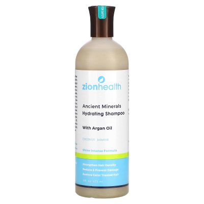 Adama Minerals Hydrating Shampoo Zion Health 16 oz Liquid
