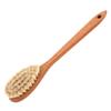 IRIS Horsehair Oak Bath Brush - Gentle Cleansing - Bath & Body view 1