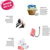 Zote Pink Soap Pack of 3 Total 7 oz view 3