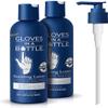 Gloves In A Bottle Shielding Lotion With Dispenser, 8 Oz (Pack of 2) view 1