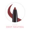 Beauty For Real D-Fine Lip Liner Pencil, Neutral Deep - Universal, Long-Wear Shade - Define, Enhance & Perfect Lip Shape - Creamy Texture for Easy Application - No Sharpener Required - 0.012 oz view 3