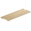 SelfTek 100 Pcs Wooden Wax Applicator Spatulas Sticks for Hair Removal and Smooth Skin, Wax Popsicle Stick Eyebrow Waxing Sticks for Lip, Nose Wax Applicator Sticks view 3