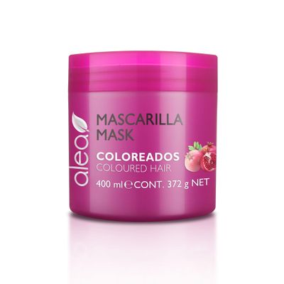 ALEA - Colored Hair Mask - Colored Hair Mask - 400 ml - with Pomegranate and Walnut Wood Extract - Hydrates and Prolongs Hair Color - with UV Filter - Paraben and Sulfate-Free